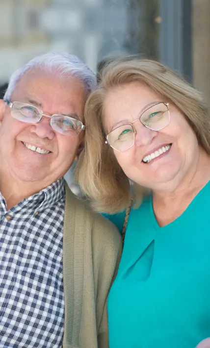 Happy Dentures Patients in Grand Prairie